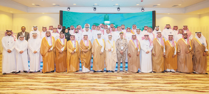 تكريم الجهات الصحية المشاركة في موسم الحج 