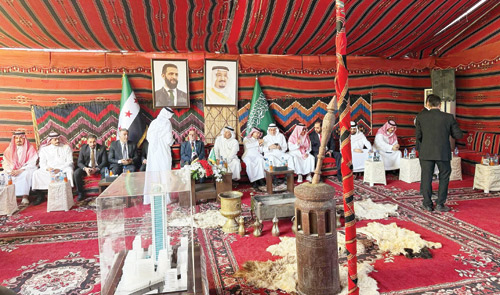 انطلاقا من توجيهات ولي العهد وفي إطار حرص المملكة على تعزيز العلاقات 