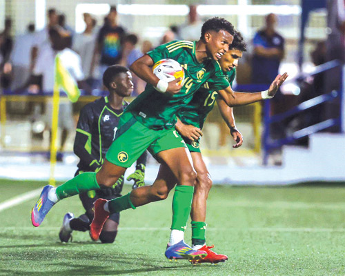 خسر مواجهة موريتانيا في بطولة كوتيف 