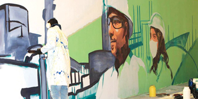 «الفن التشكيلي في الحياة اليومية» 