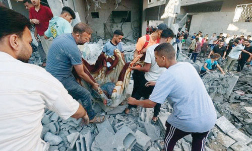 دعوات أممية لوقف المعاناة عن القطاع 