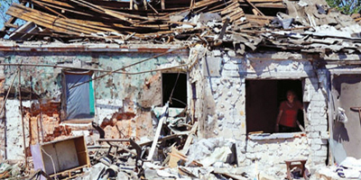 القوات الروسية تسيطر على قرى في شرق أوكرانيا 