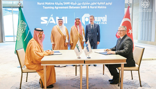 د. البياري يرأس وفد المملكة في معرض الصناعات الدفاعية الدولي «آيدف» 