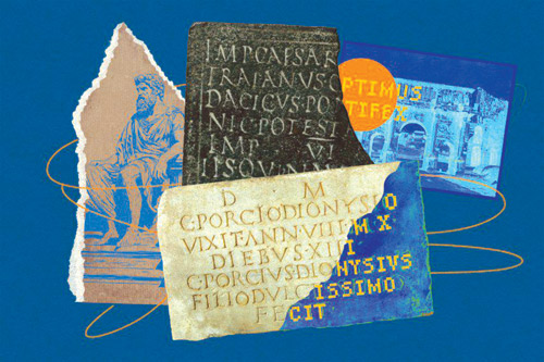 الذكاء الاصطناعي يحلل النقوش اللاتينية وتأريخها وإعادة تشكيلها 