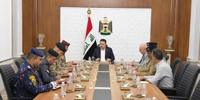 رئيس الوزراء العراقي: لا أحد يحل محل الدولة 