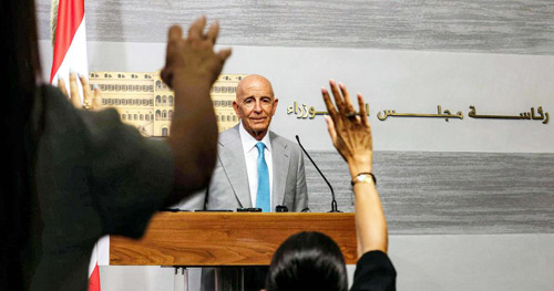  المبعوث الأميركي