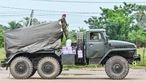 لوقف المواجهات 