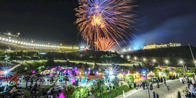 فعاليات منتزه الأمير حسام يسهم في تنشيط الحركة السياحية في الباحة 