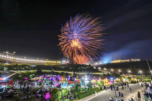 فعاليات منتزه الأمير حسام يسهم في تنشيط الحركة السياحية في الباحة 