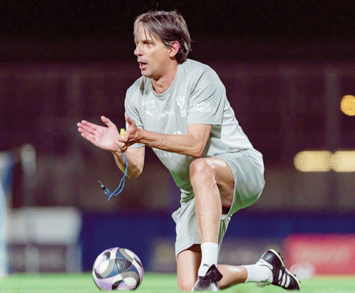  انزاغي طلب إلغاء التجمع في الرياص والتوجه للمعسكر مباشرة