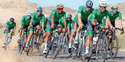 المنتخبات السعودية للدراجات تواصل استعداداتها 