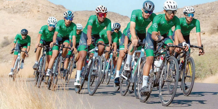 المنتخبات السعودية للدراجات تواصل استعداداتها 