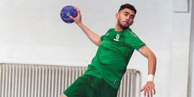 ناشئو أخضر اليد يواصلون إعدادهم في مصر 