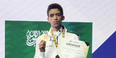 الشهراني يُتوَّج ببرونزية في «تايكوندو ماليزيا» 