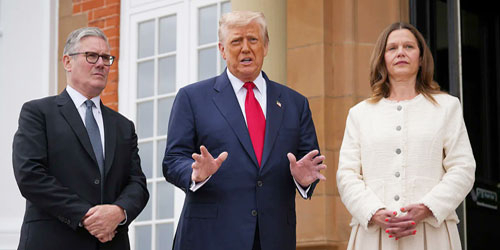 قلص مهلة إنهاء حرب أوكرانيا إلى 10 - 20 يوماً 