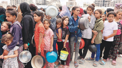 حذر من سوء الأوضاع الإنسانية في غزة والسودان.. غوتيريش: 