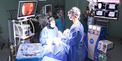 مستشفى الدكتور سليمان الحبيب بالفيحاء في جدة يضع حداً لمعاناة شاب 