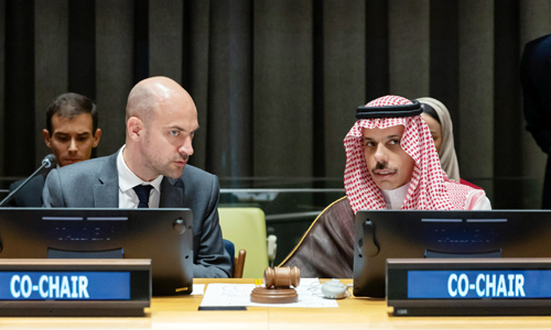 المملكة وفرنسا.. سلام يرسم ملامح الدولة الفلسطينية 