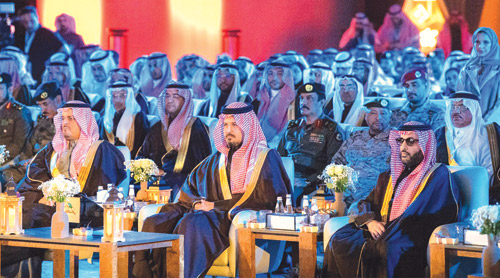 من حفل إطلاق مشروع «درب الهجرة النبوية»