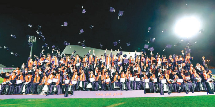 فرحة الخريجين