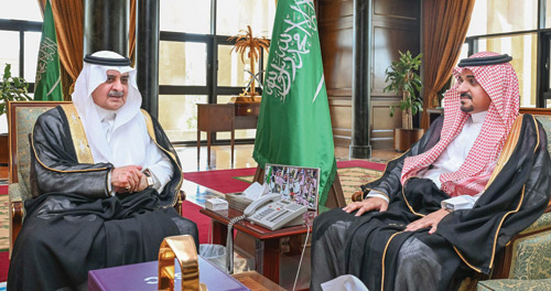 سموه خلال اللقاء