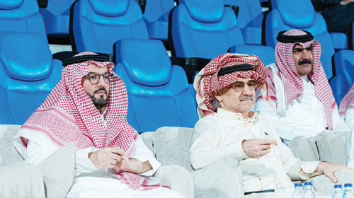 قدم شكره للقيادة ولوزير الرياضة وكل من سانده ووقف معه.. وتحدث كثيراً عن الداعم الأول 