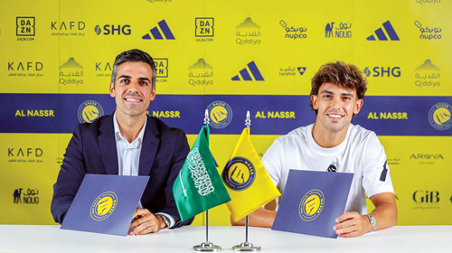 من توقيع جواو فيليكس