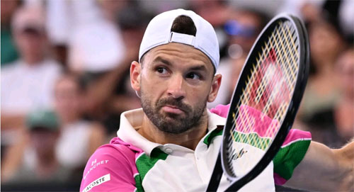 ديميتروف ينسحب من بطولة أمريكا المفتوحة للتنس 