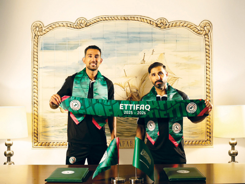 أحمد كوكا يقود هجوم الاتفاق 