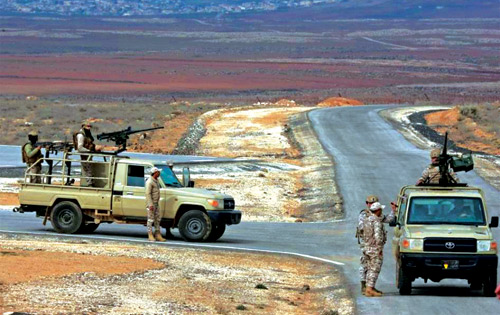 الأردن: مقتل مسلحين اثنين بعد إحباط محاولة تسلّل عبر الحدود مع سوريا 