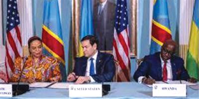 رواندا والكونجو تتفقان على الخطوط العريضة لاتفاق السلام 