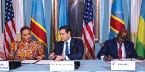 رواندا والكونجو تتفقان على الخطوط العريضة لاتفاق السلام 