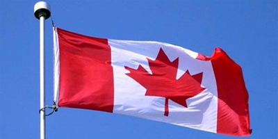 انكماش الناتج المحلي الإجمالي لكندا (0,1 %) 