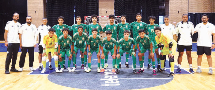 أخضر الصالات تحت 17 عاماً يبدأ معسكره في سراييفو 