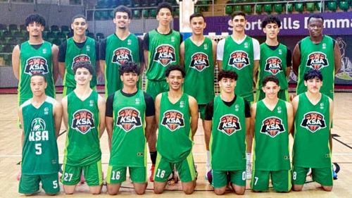 أخضر السلة للناشئين يستعد للآسيوية 