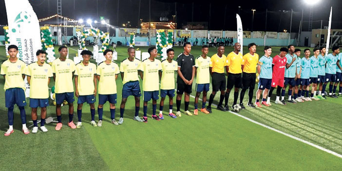 ختام بطولة جدة المصغرة لكرة القدم 