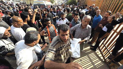 مصر تنفذ عمليات إسقاط جوي لأطنان من المساعدات على القطاع 