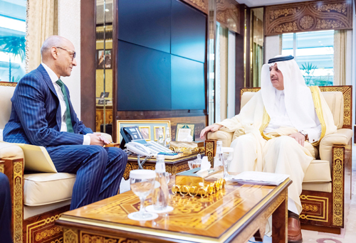  جانب من الاستقبال