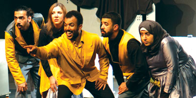 عرض أول مسرحية سعودية في تاريخ مهرجان «فرينج» الدولي 