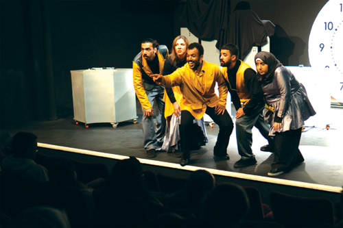 عرض أول مسرحية سعودية في تاريخ مهرجان «فرينج» الدولي 