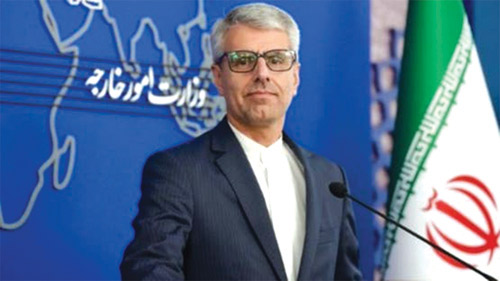 الخارجية الإيرانية.. لن نتفاوض مع واشنطن مباشرة 