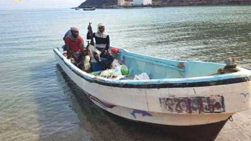 غرق 68 مهاجراً في قارب قبالة سواحل اليمن 