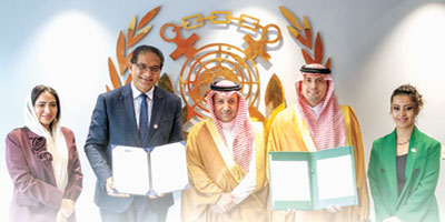 اتفاقية سعودية مع «IMO» لدعم الاستدامة البحرية الدولية 
