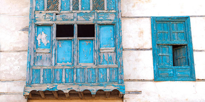 «رواشين» الوجه.. عبقرية الأجداد في مواجهة تقلبات المناخ 