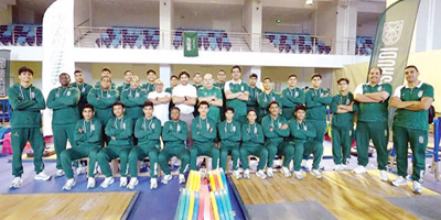 (268) لاعبًا أولمبياً في معسكر كازاخستان 