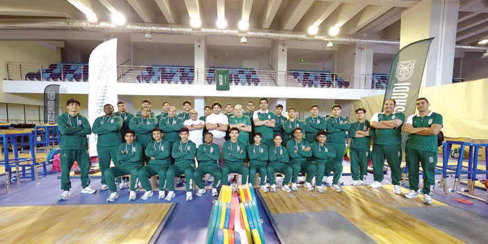 (268) لاعبًا أولمبياً في معسكر كازاخستان 