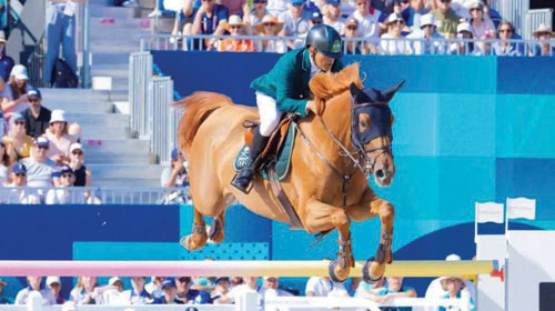 الفارسان الدهامي والشربتلي يتوَّجان في سلوفاكيا وإيطاليا 