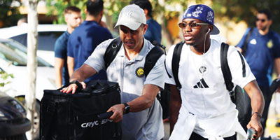 النصر ينتقل إلى فارو البرتغالية في آخر مراحل المعسكر 