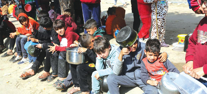 «يونيسف»: 28 طفلاً يُقتلون في غزة يومياً 