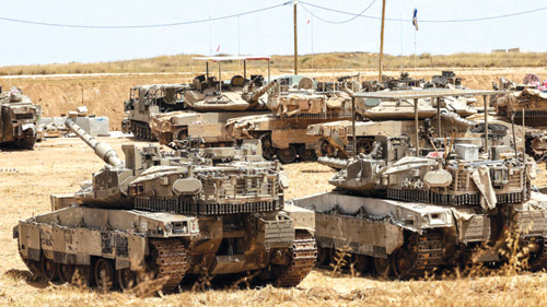 الحكومة الإسرائيلية قد تصدر أوامر بالسيطرة العسكرية الكاملة على غزة 